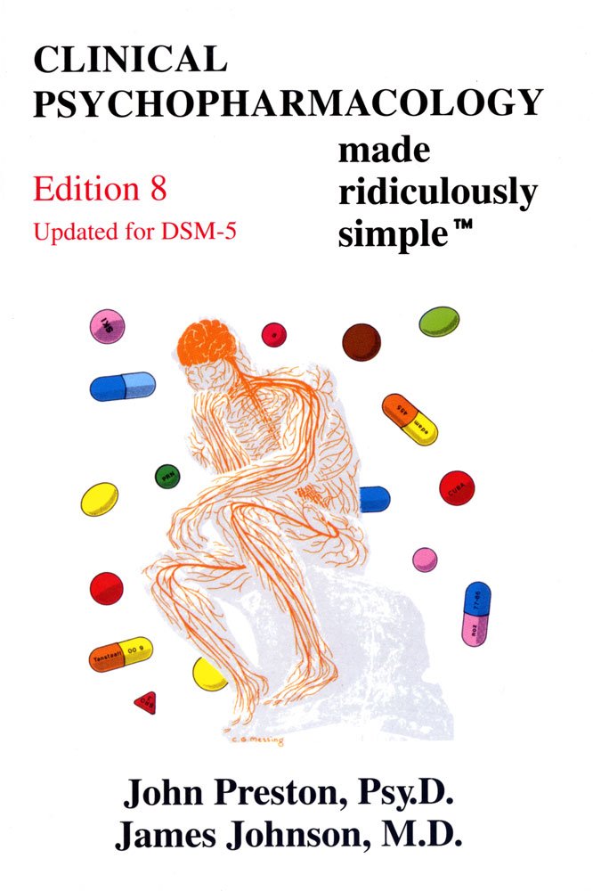 Clinical Psychopharmacology Made Ridiculously Simple (Medmaster) – paperback…