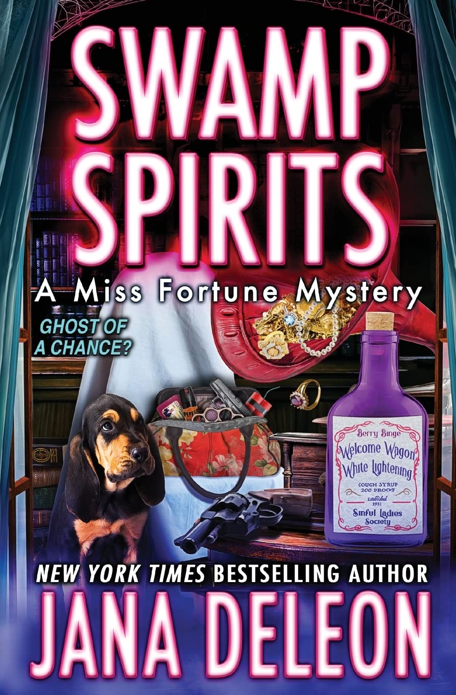 Swamp Spirits (Miss Fortune Mysteries) - Imagen 1 de 1