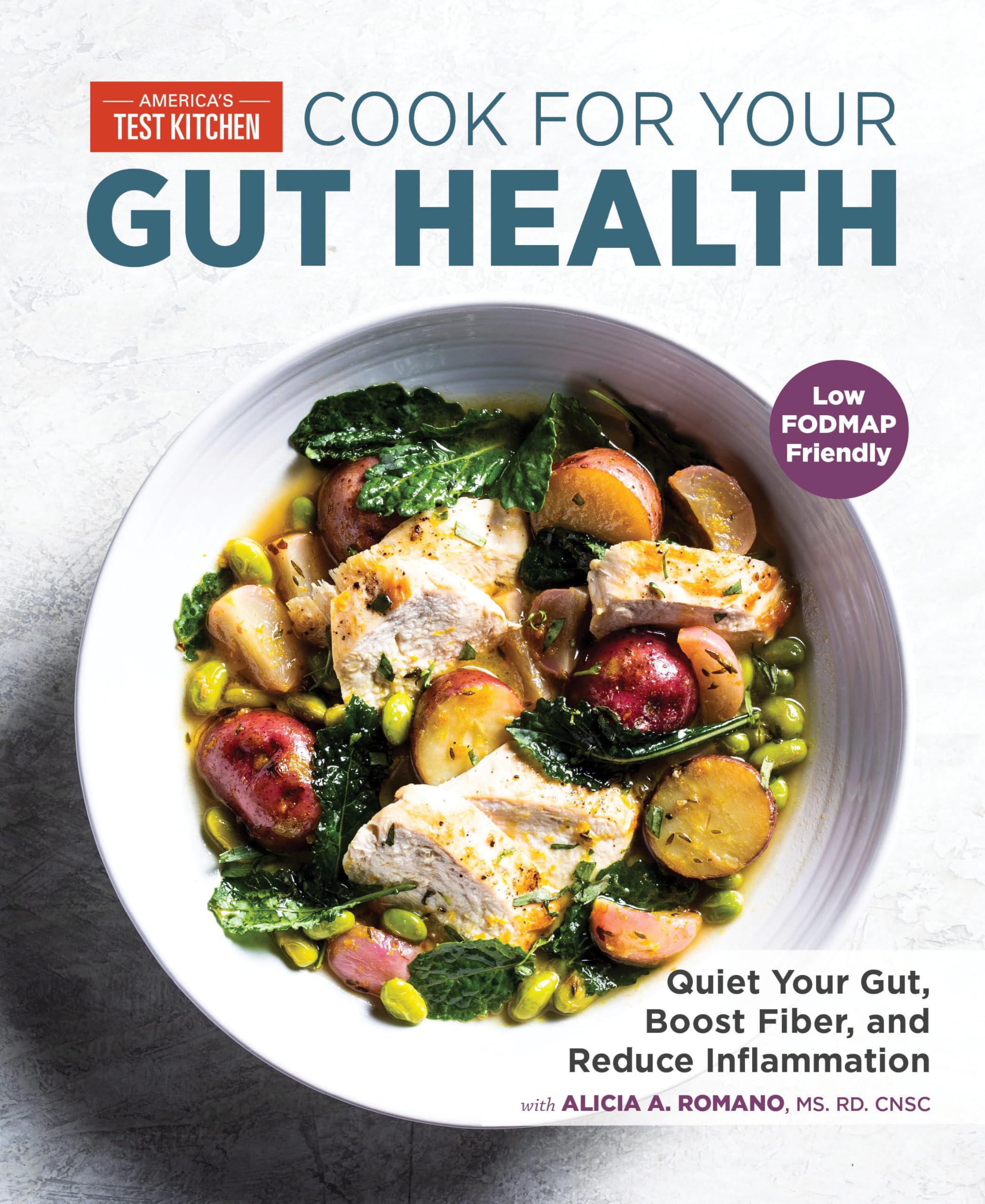 Cook for Your Gut Health: Quiet Your Gut, Boost Fiber, and Reduce Inflammati…