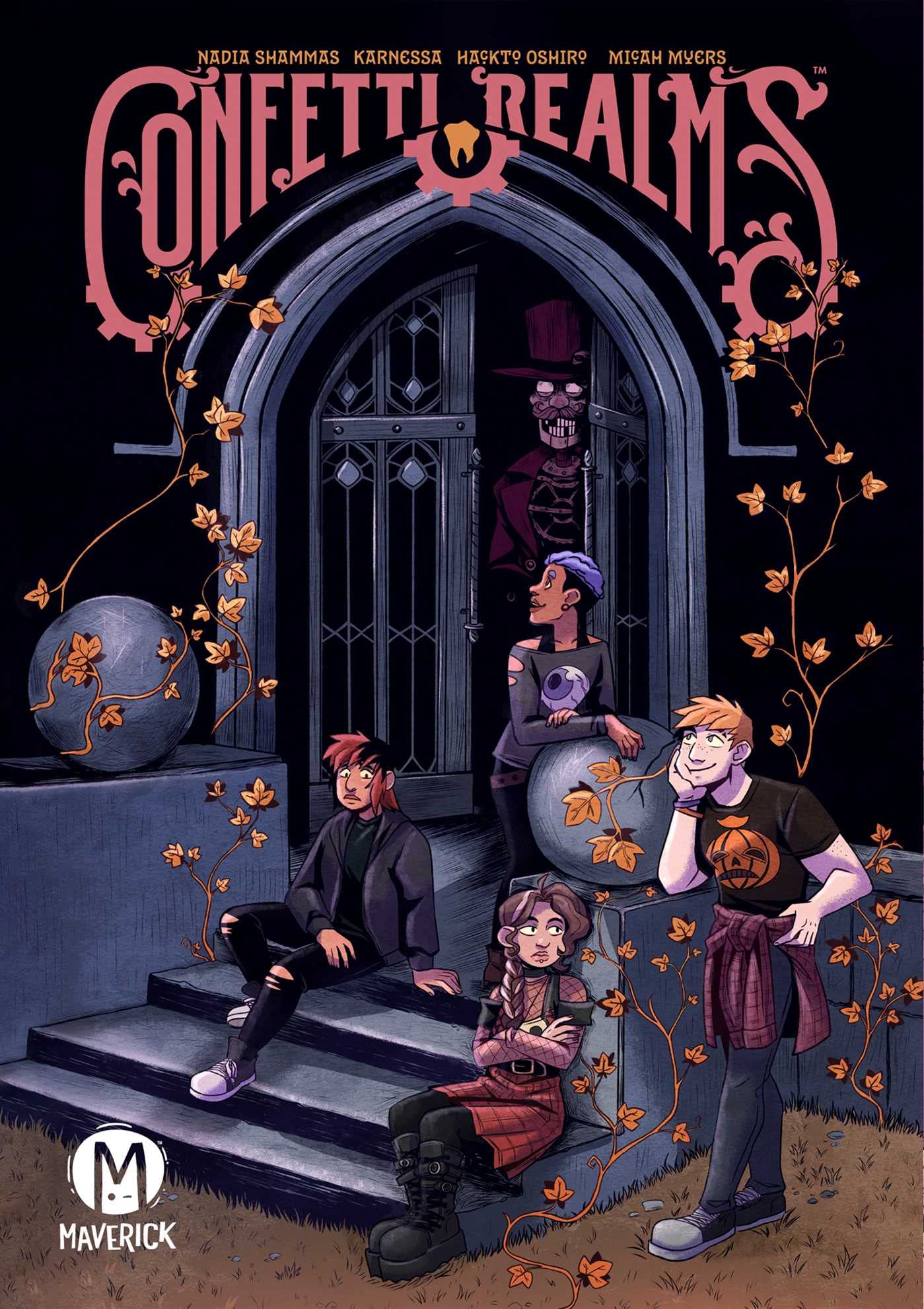 Confetti Realms – paperback Karnessa|Shammas, Nadia|Meyers, Micah|Oshiro, Ha…