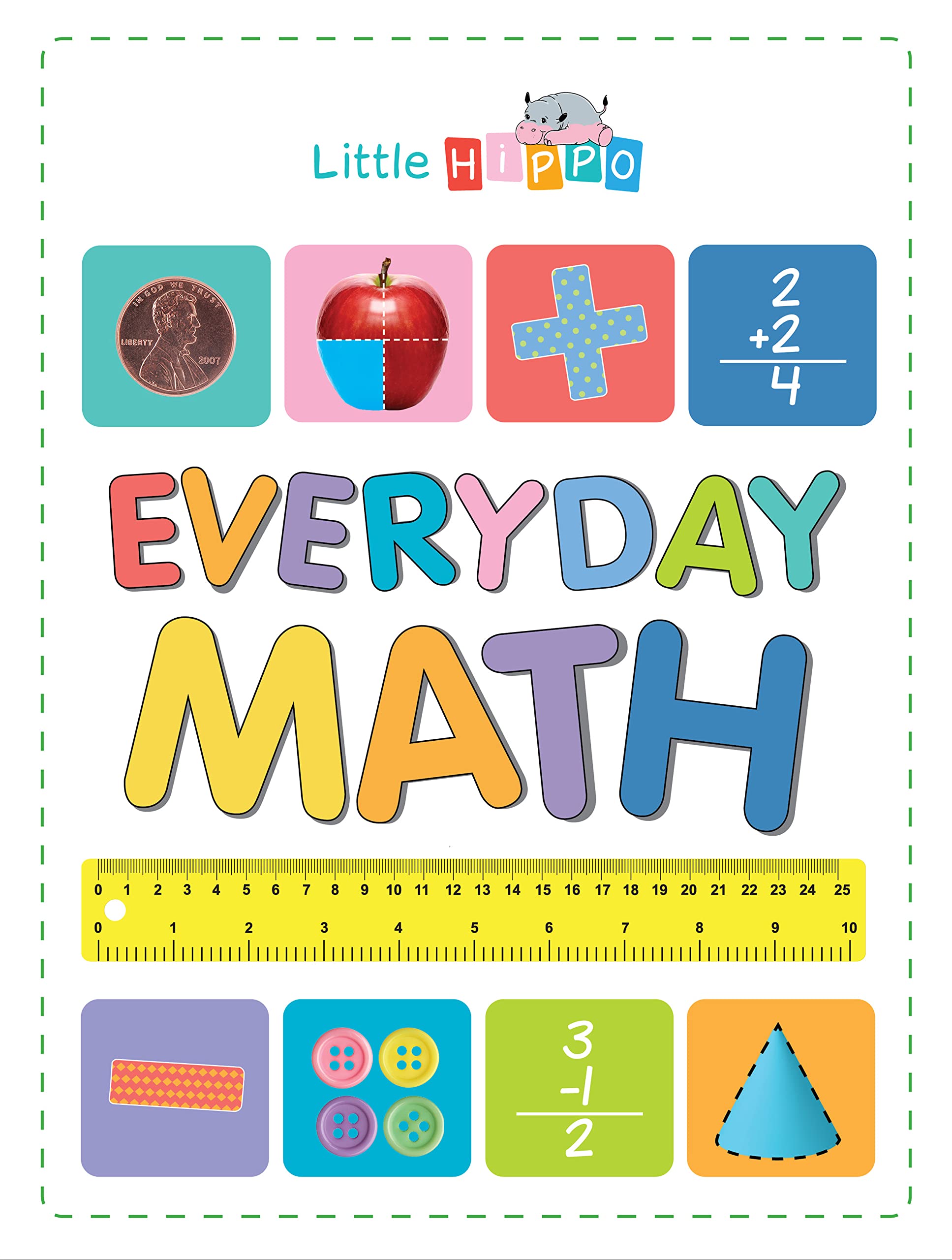 Everyday Math – Activities to Learn and Practice Counting and Math Skills