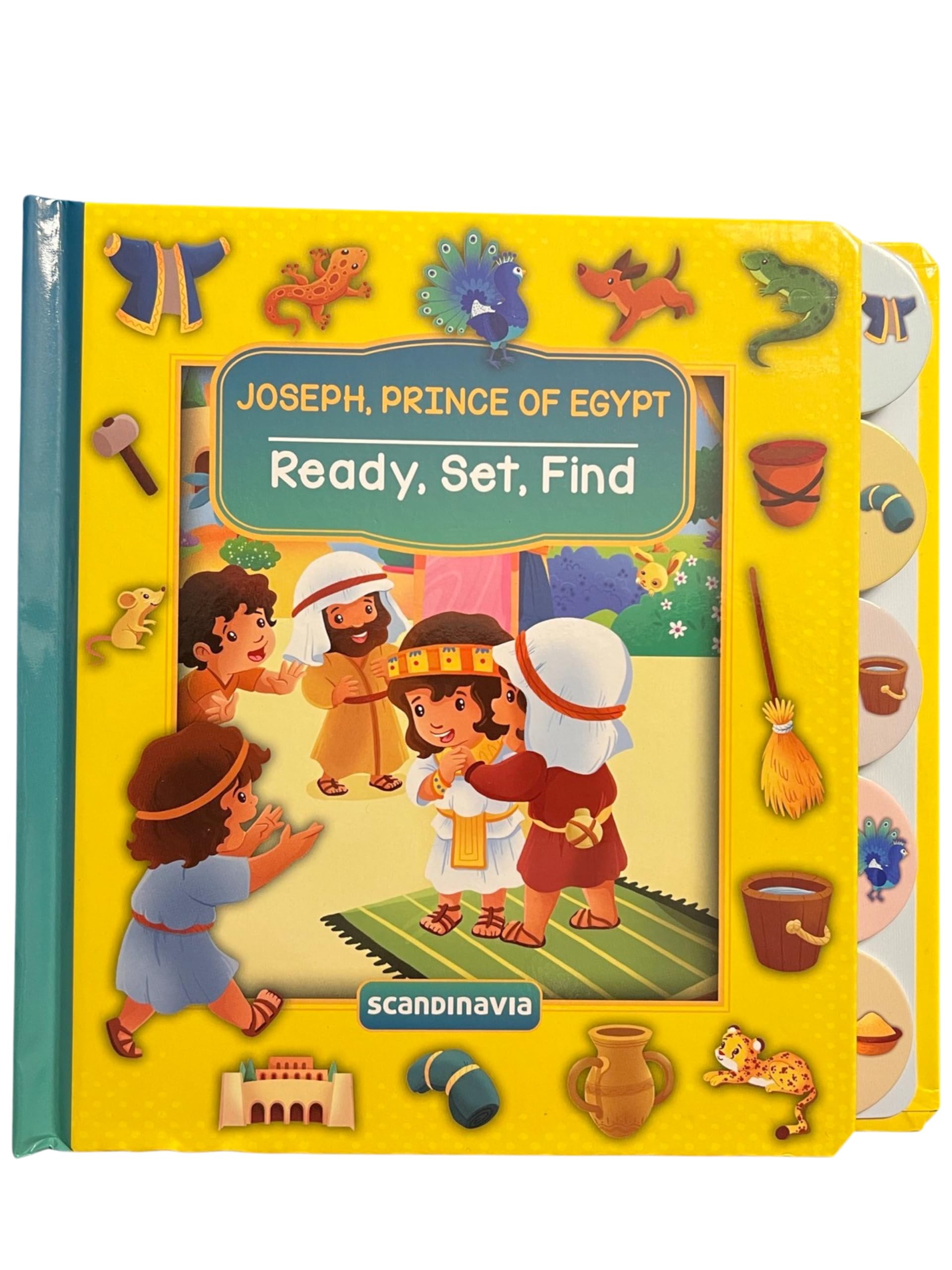 Joseph, Prince of Egypt – Bible Stories – Picture books – Locate items from …