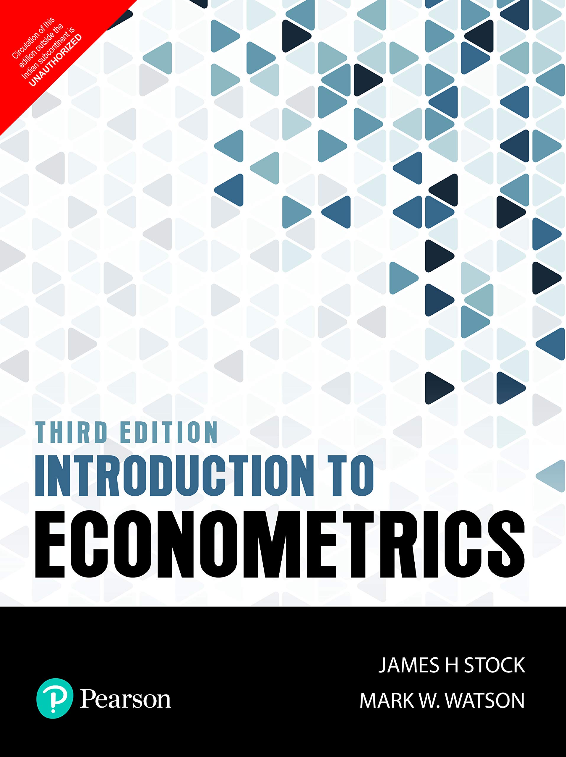 Introduction to Econometrics (3rd Edition) - Picture 1 of 1