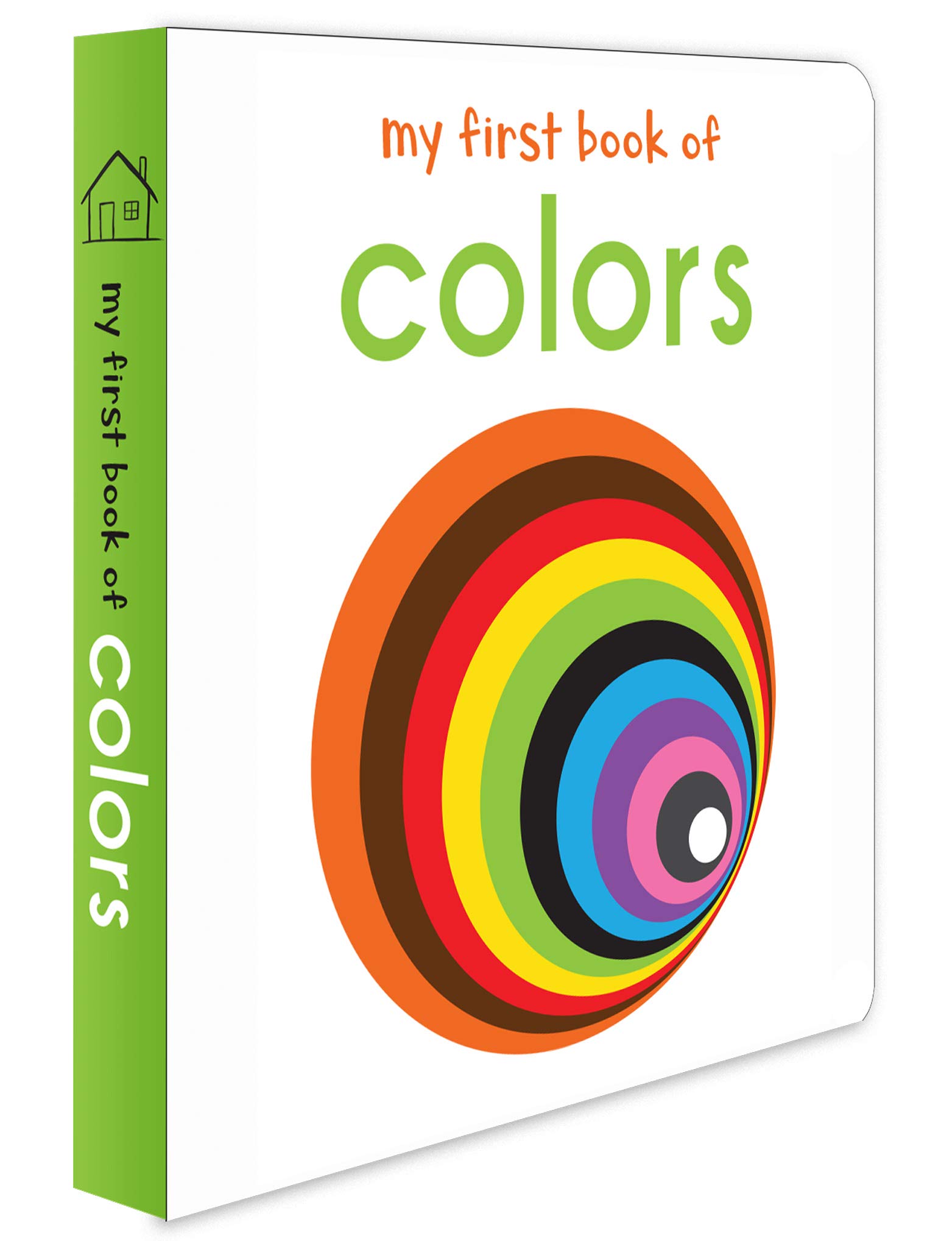My First Book of Colours – Wonder House Books – Good – See condition notes