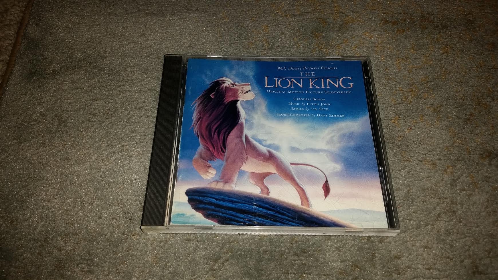 The Lion King: Original Motion Picture Soundtrack