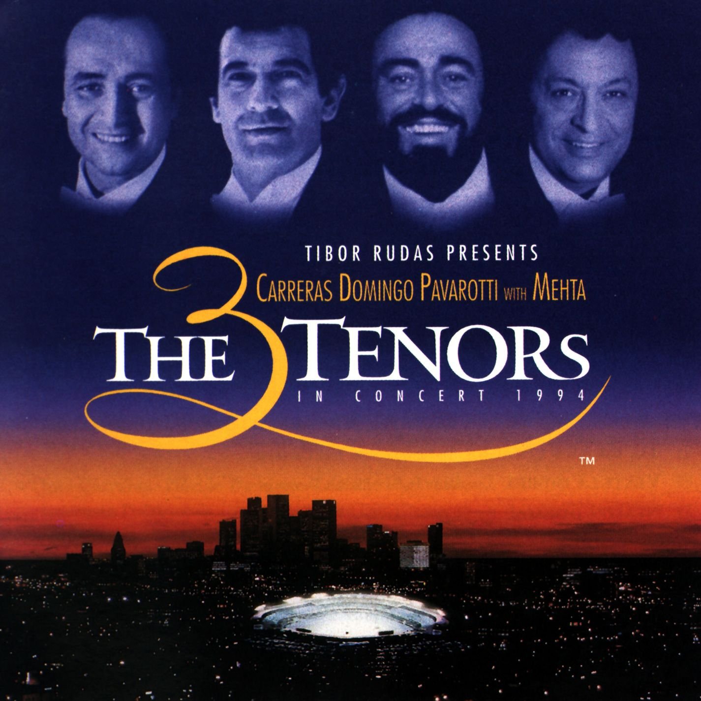 The 3 Tenors in Concert 1994 – USA version