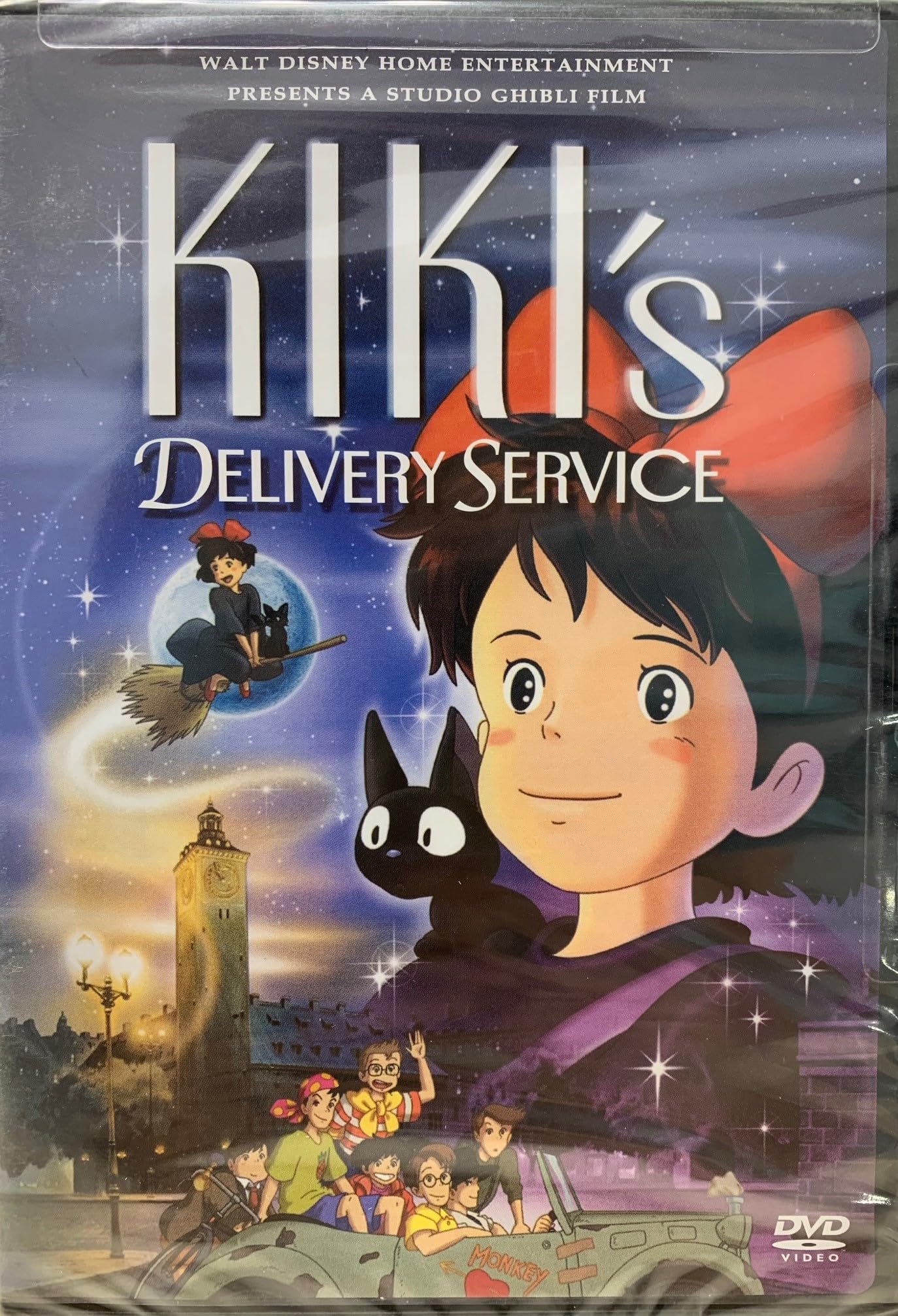 Kiki’s Delivery Service [DVD]