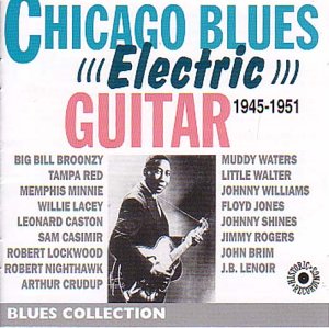 Chicago Blues Electric Guitar