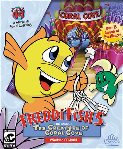 Freddi Fish 5: Coral Cove (estuche joyero) - PC - Imagen 1 de 1