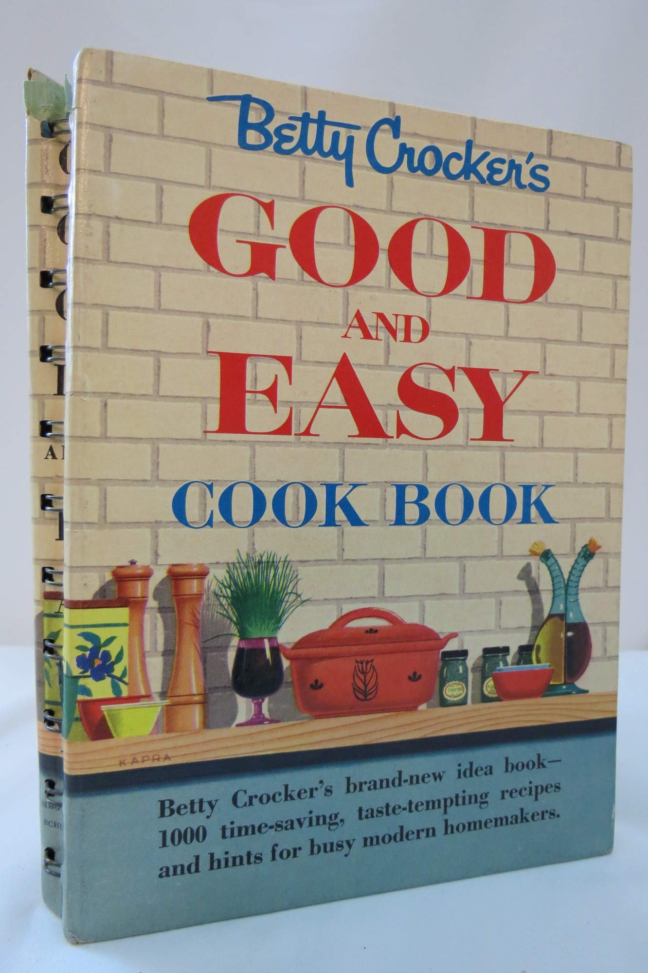 Good and easy cook book