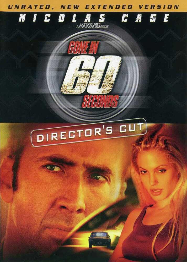 Gone in 60 Seconds (Director's Cut) - Picture 1 of 1