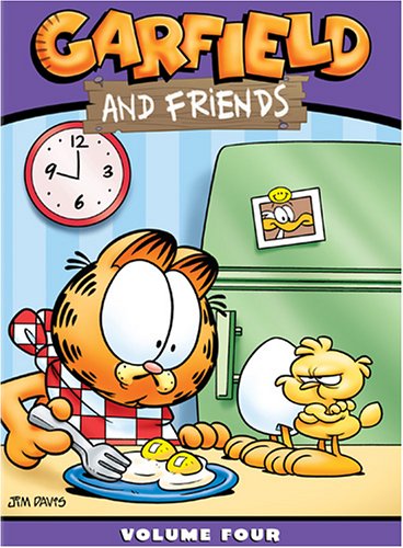 Garfield and Friends, Volume Four [DVD] - Picture 1 of 1