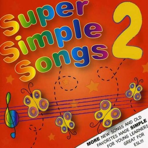 スーパーシンプルソングス 楽天市場】【送料無料】 Super Simple Songs1.2.3 CDセット
