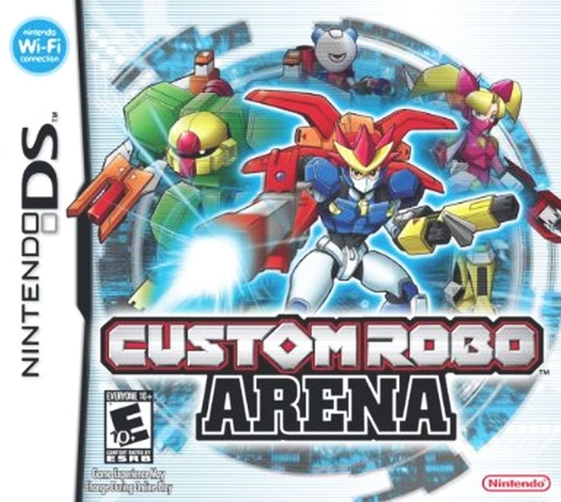 Custom Robo Arena - Nintendo DS - Bild 1 von 1