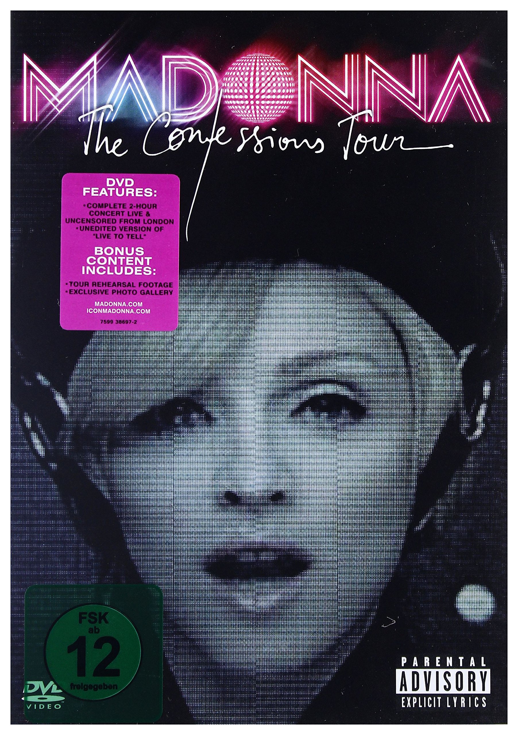 Madonna - The Confessions Tour (DVD) for sale online | eBay
