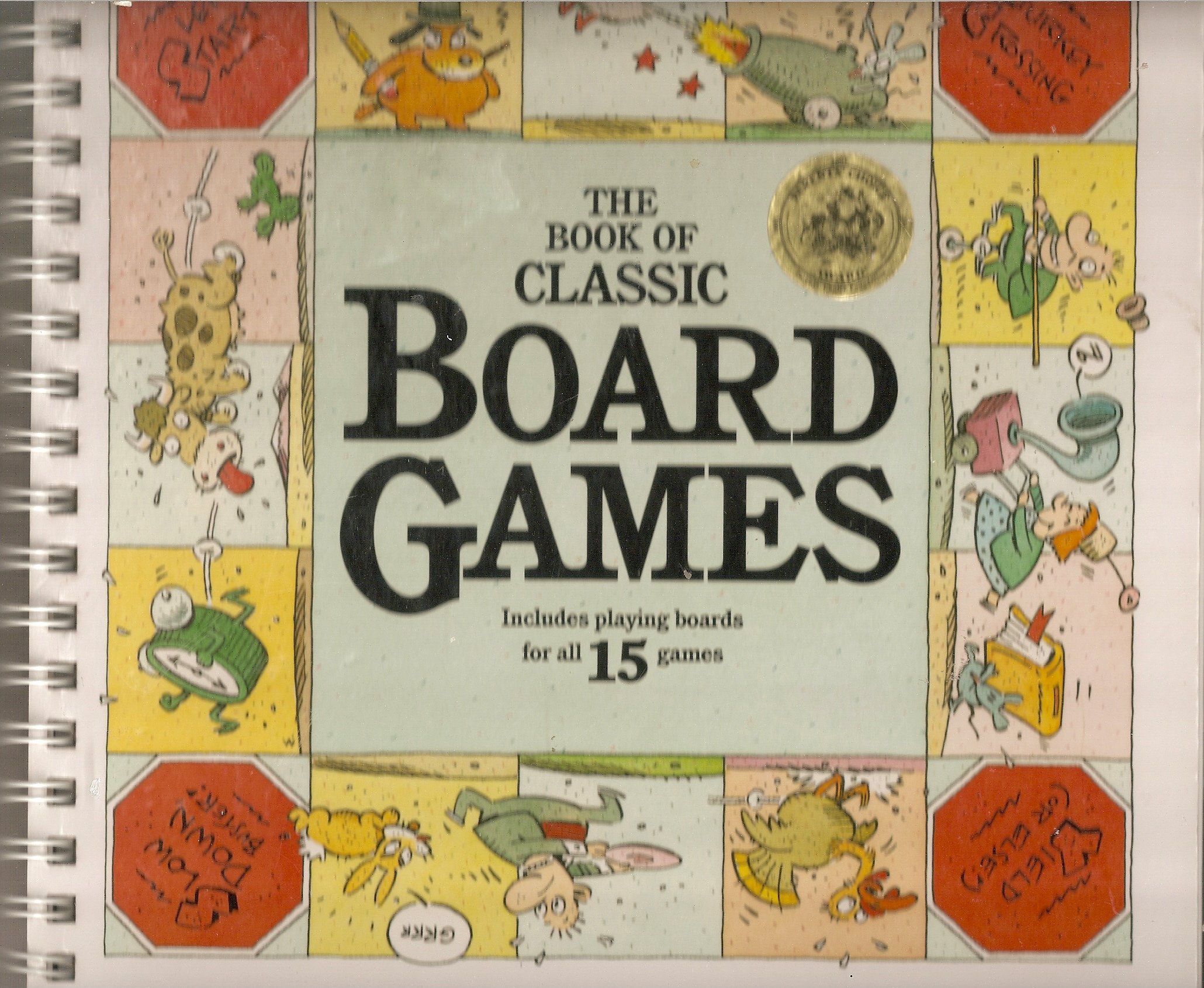 The Book of Classic Board Games