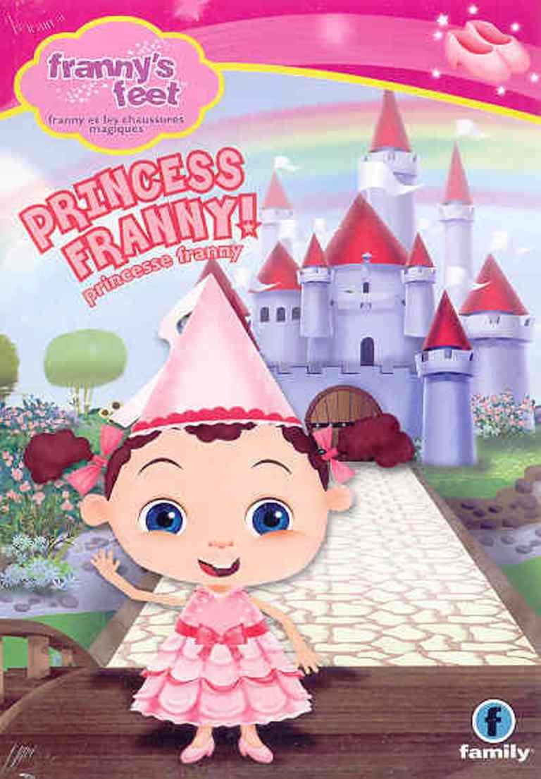 Franny's Feet - Princess Franny - Picture 1 of 2