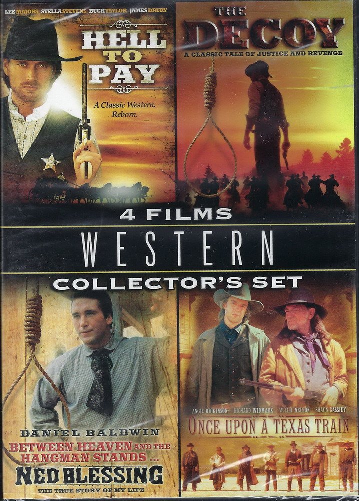 Western Collector’s Set: Four Feature Films