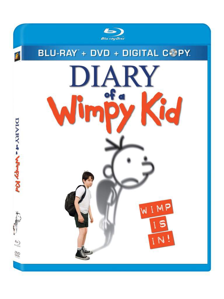 Diary of a Wimpy Kid (Blu-ray/DVD + Digital Copy) - Bild 1 von 1