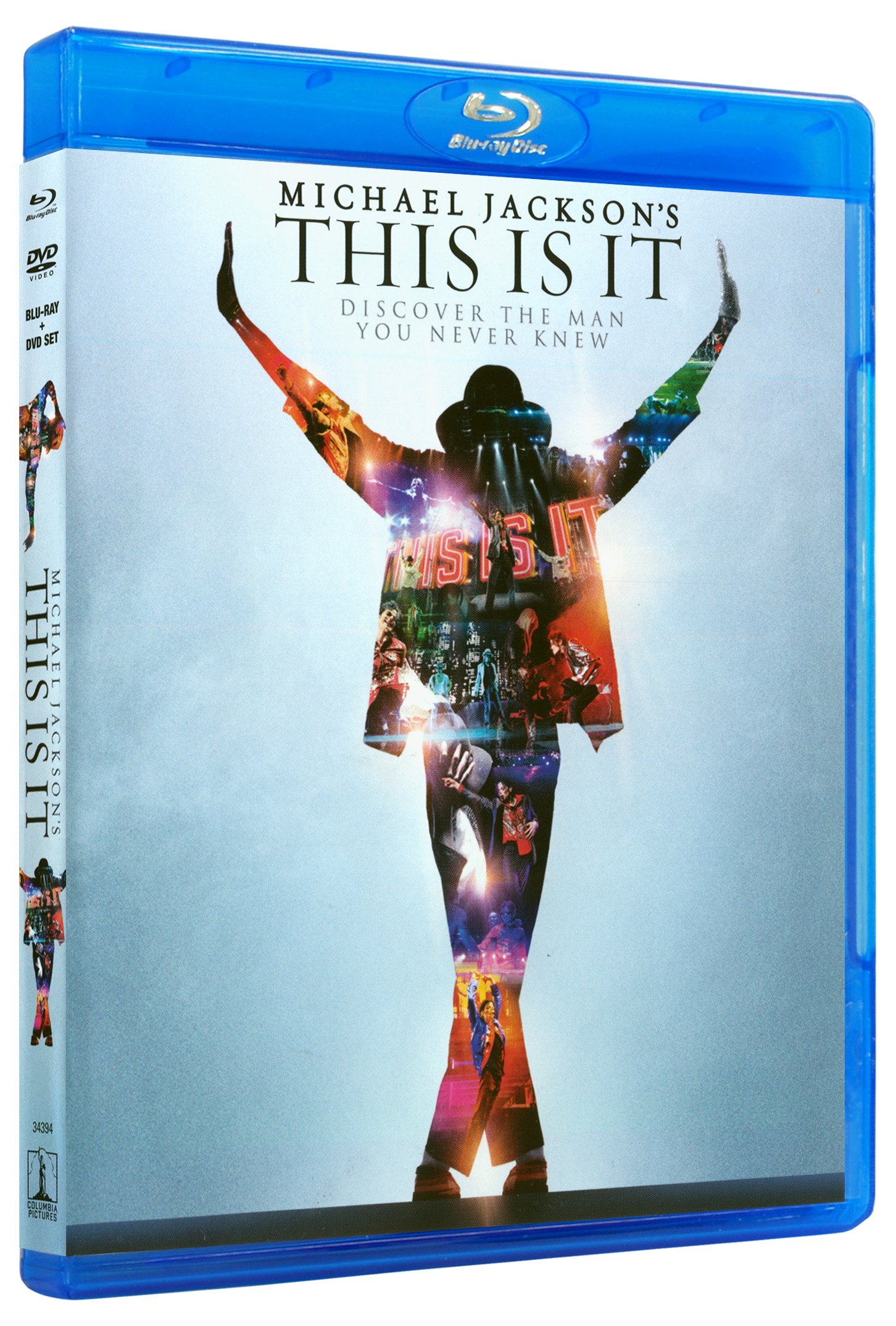 Michael Jackson: This is it (Blu-ray / DVD) 43396343948| eBay