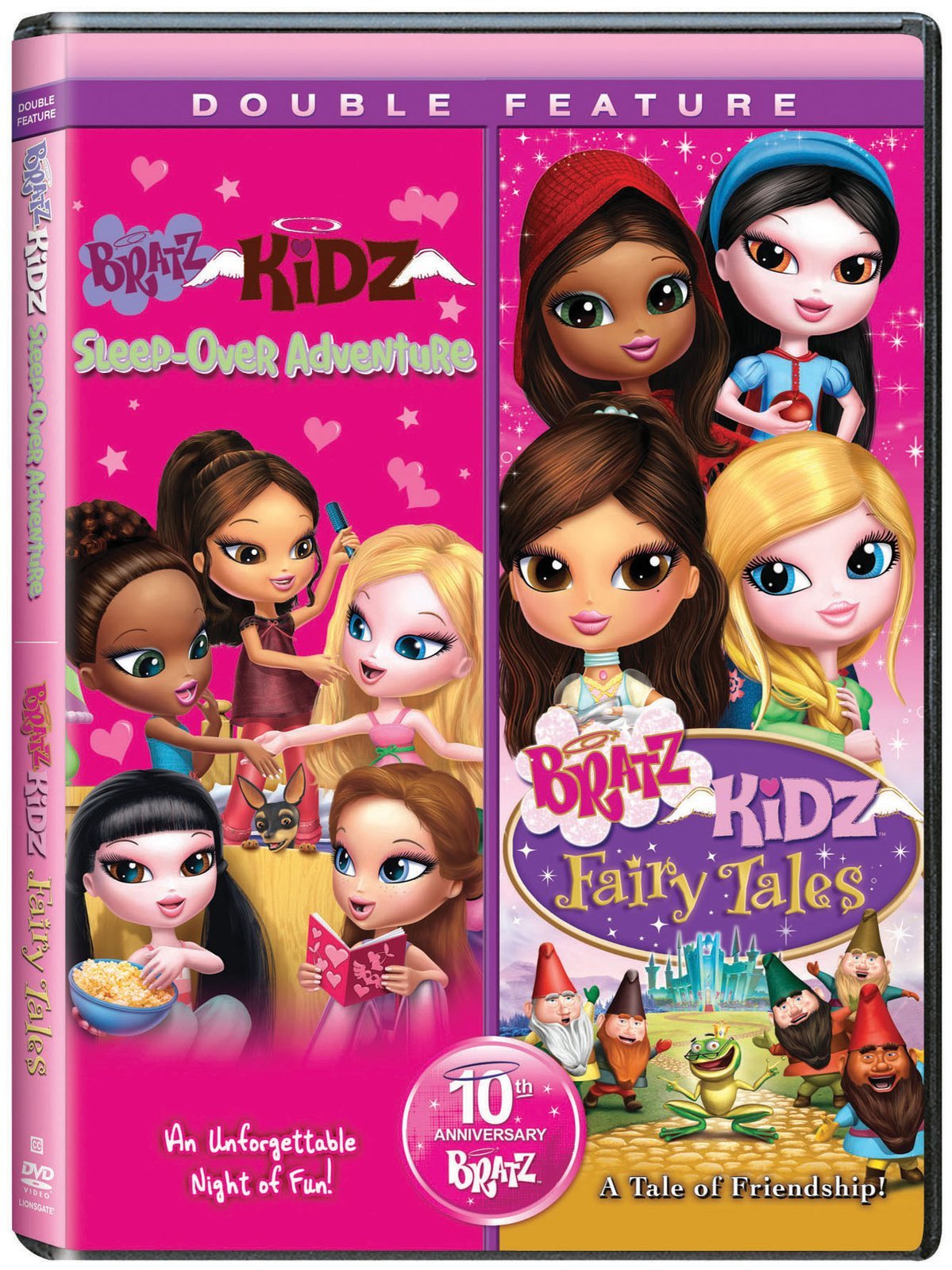 Bratz Kidz Sleep-Over Adventure/ Bratz Kidz Fairy Tales
