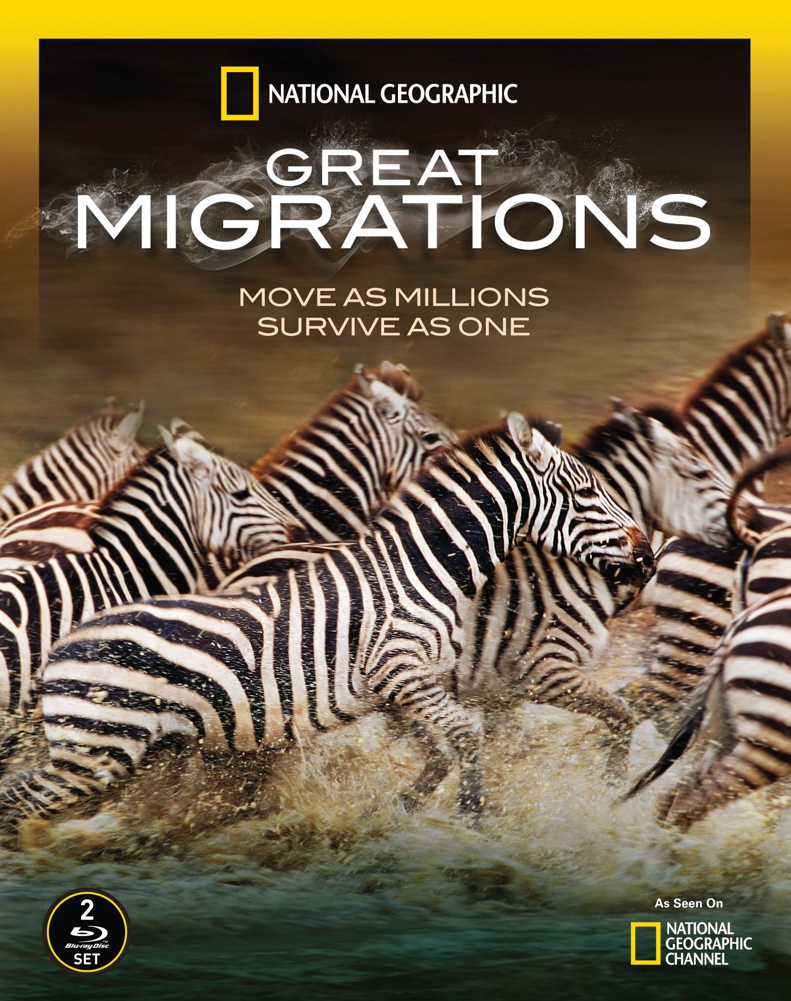 (未使用･未開封品)Great Migrations [Blu-ray] National Geographic: Great Migrations [Blu-ray] 727994931676