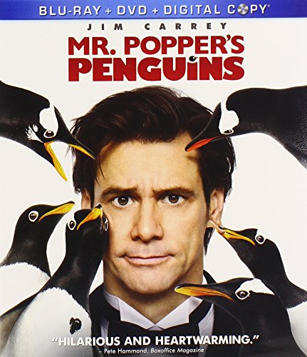 Mr. Popper's Penguins (Blu-ray / DVD / Digital Copy) - Afbeelding 1 van 1