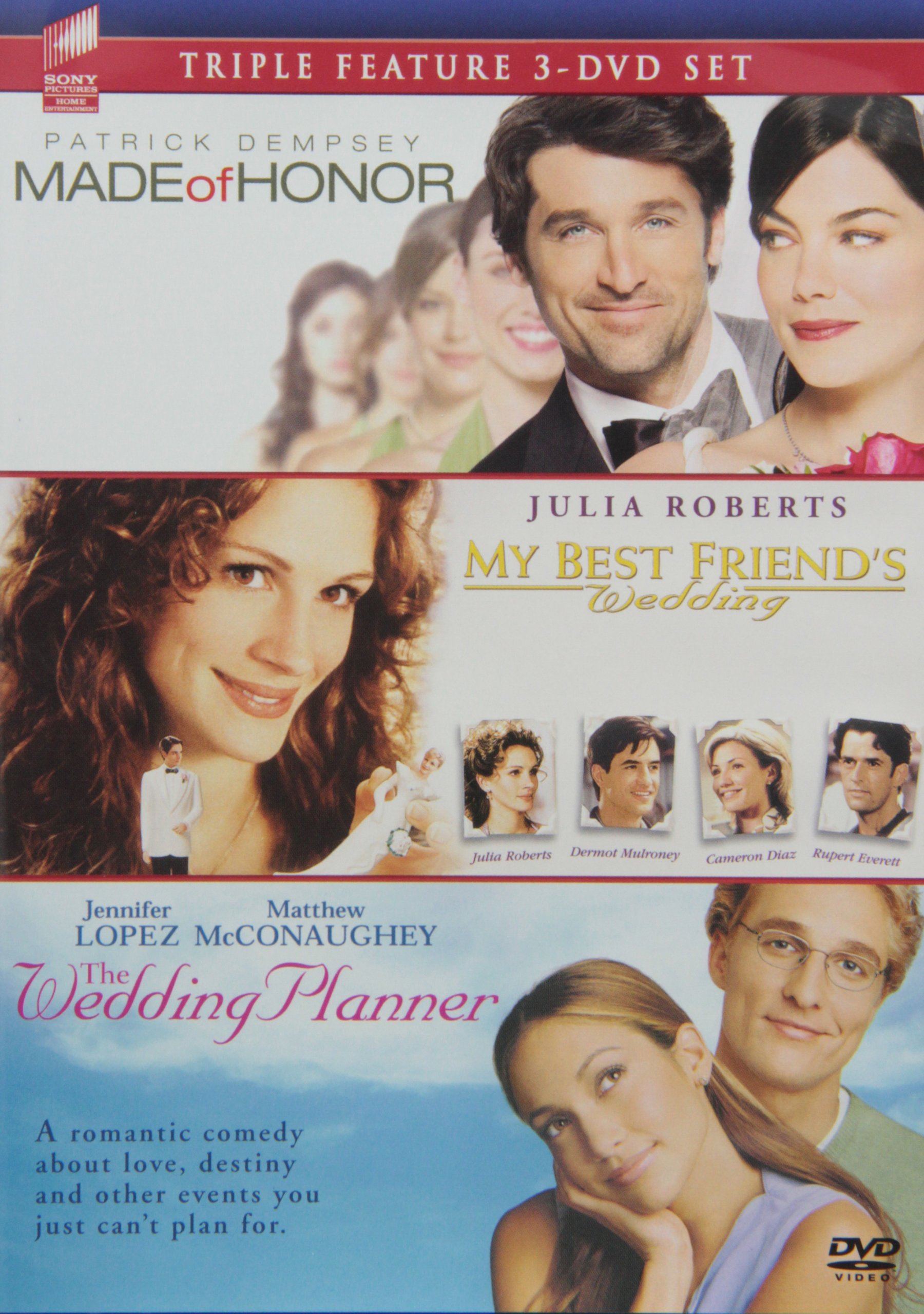Made of Honor / Le mariage de mon meilleur ami / Le planificateur de mariage triple caractéristique... - Photo 1/1
