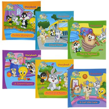 Baby Looney Tunes Storybook 6-Pack