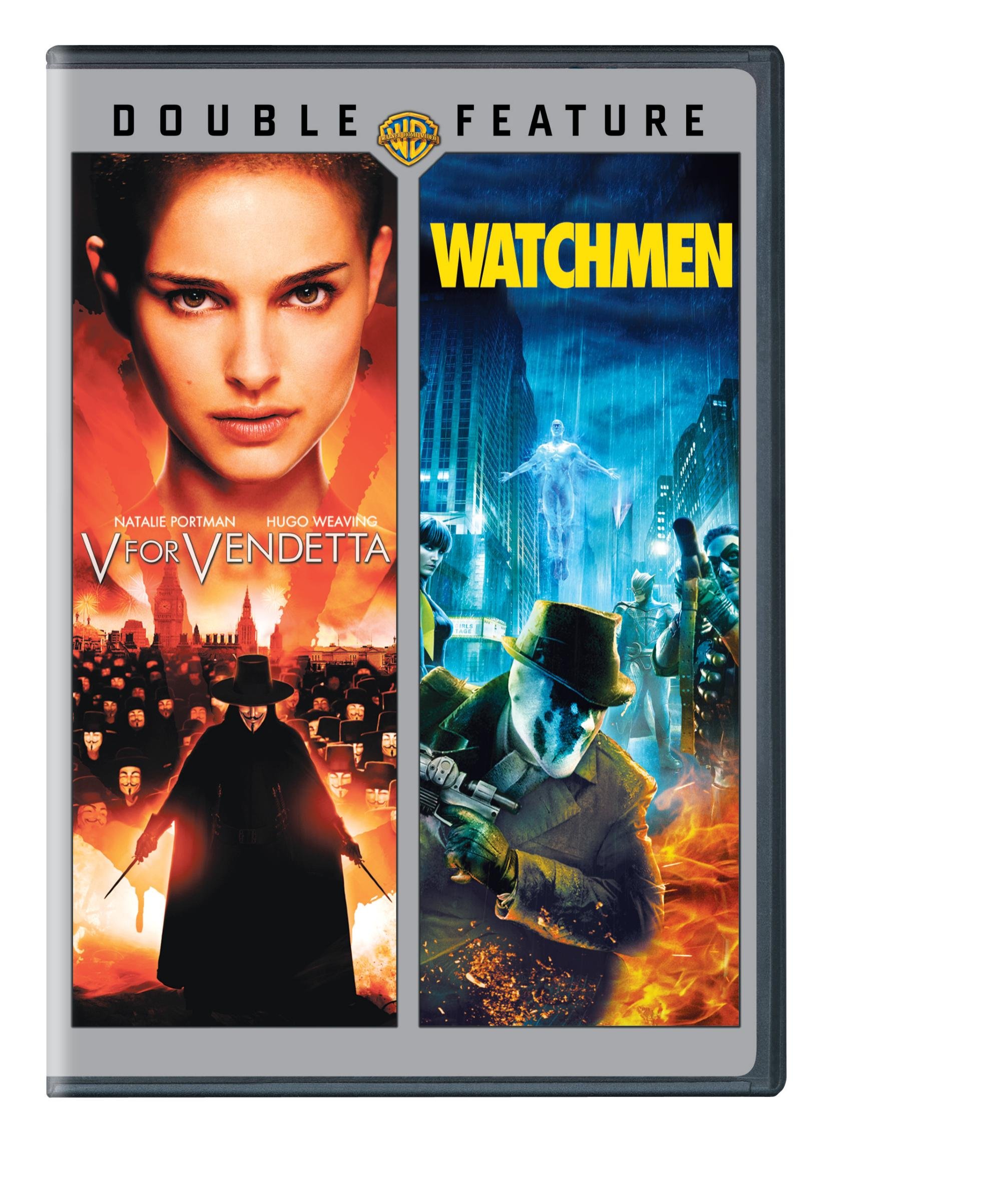 V for Vendetta / Watchmen (DVD) (DBFE) - Picture 1 of 1