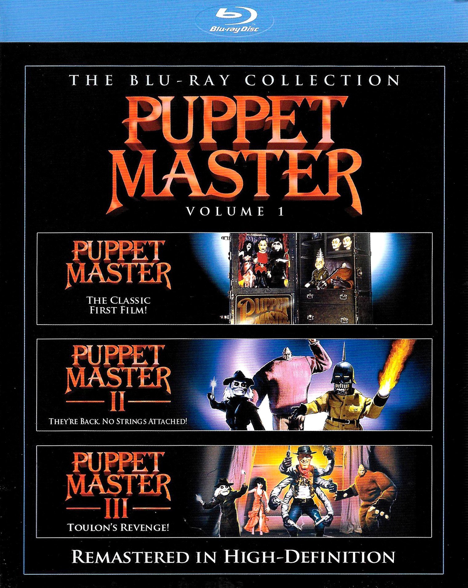 Puppet Master, Vol. 1 (Puppet Master / Puppet Master 2 / Puppet Master 3) [B... - Bild 1 von 1