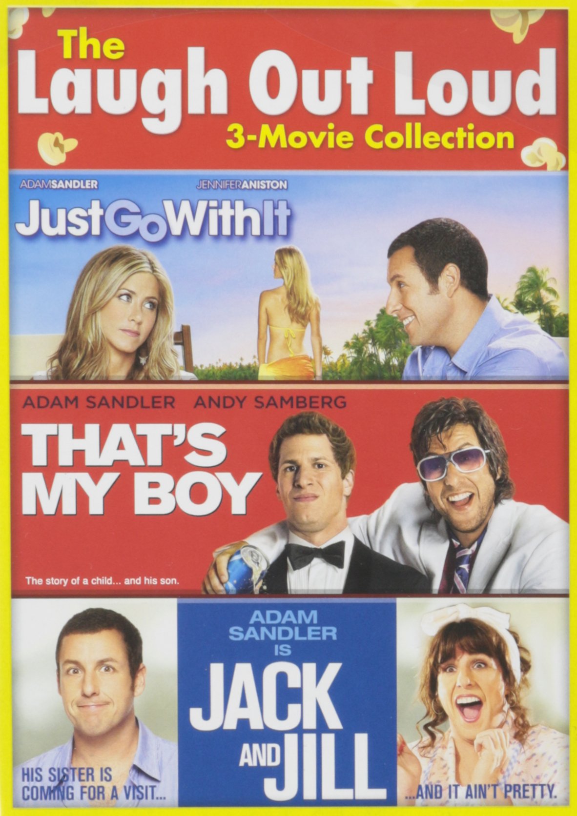 Jack and Jill / Just Go with It / That's My Boy - Vol - Picture 1 of 1