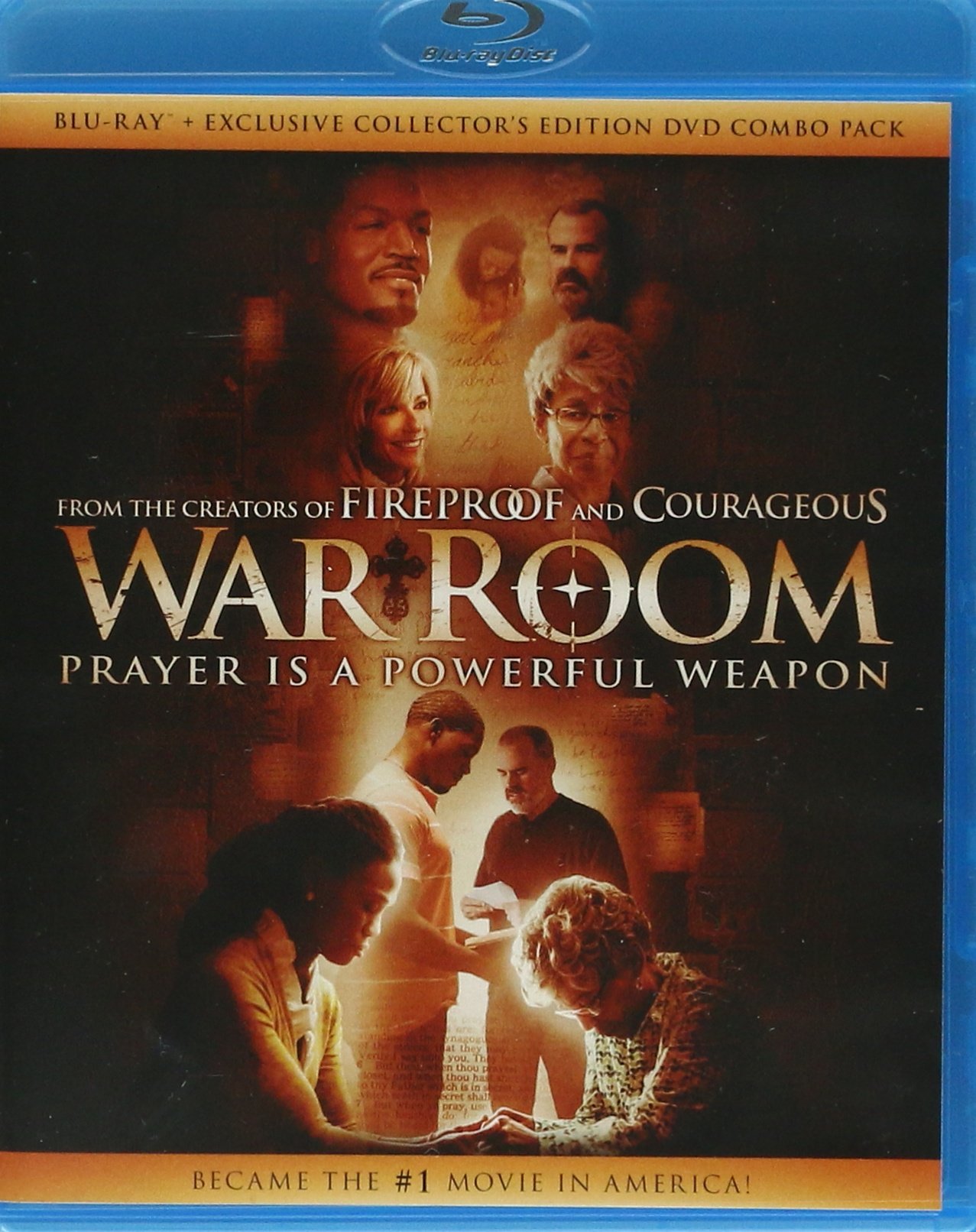 War Room, Blu-ray Plus Exclusive Collector's Edition DVD Combo Pack - Picture 1 of 2