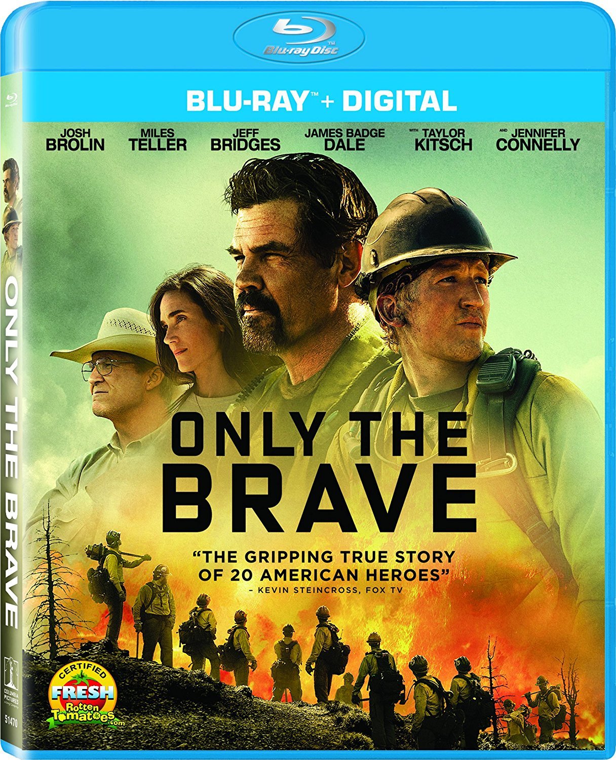 Only the Brave (2017) [Blu-ray] - Picture 1 of 1