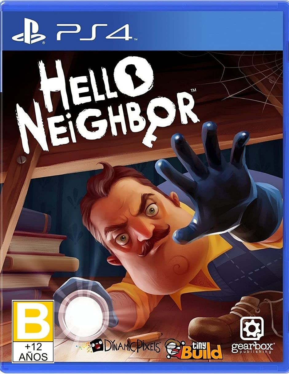 Hello Neighbor - PlayStation 4 - Picture 1 of 1