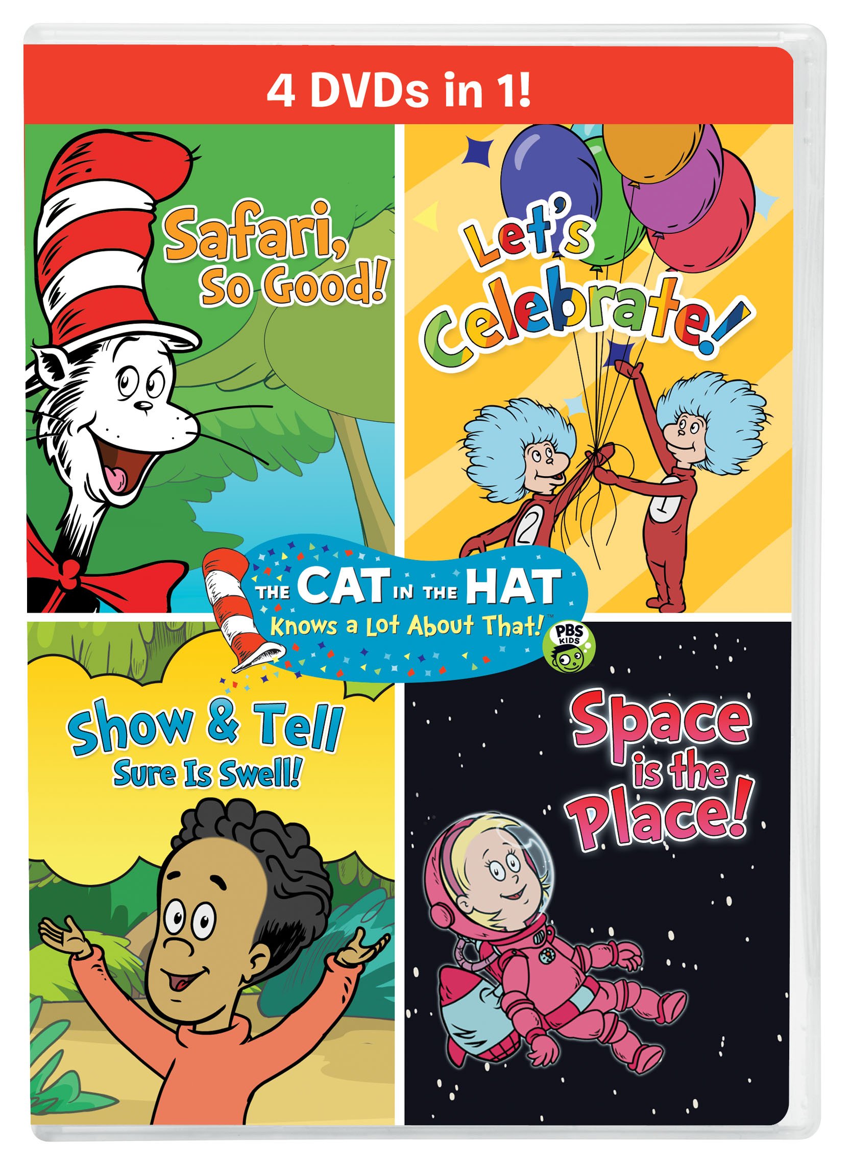 CAT IN THE HAT KNOWS: CAT IN - Picture 1 of 1