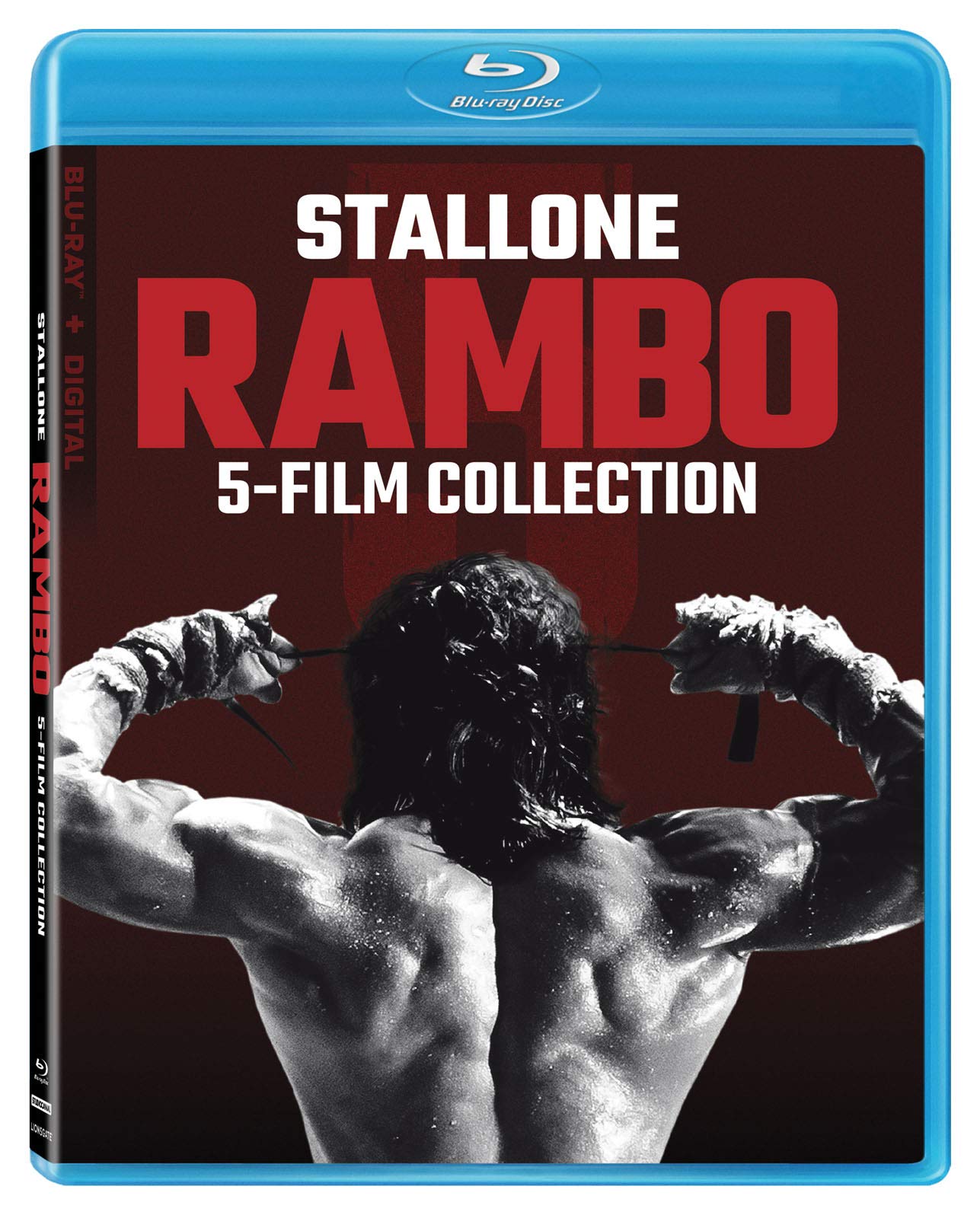 Rambo: 1-5 - BLURAY, Digital [Blu-ray] - Picture 1 of 1