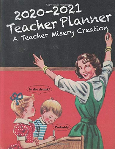 2020-2021 Teacher Misery Planner - Imagen 1 de 1