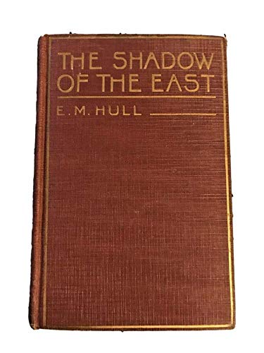 1921 Rare Book “The Shadow of the East” [Hardcover] unknown