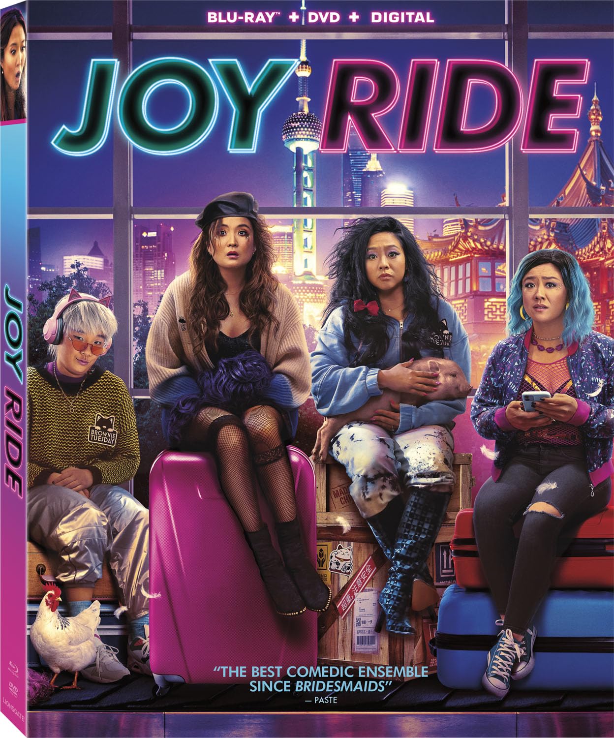 Joy Ride - DVD, BLURAY, Digital - Photo 1/1