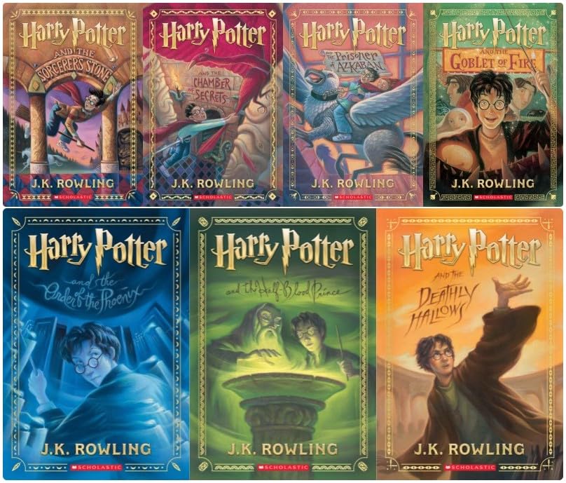 Harry Potter The Complete Series Paperback Box Set (Volumes
